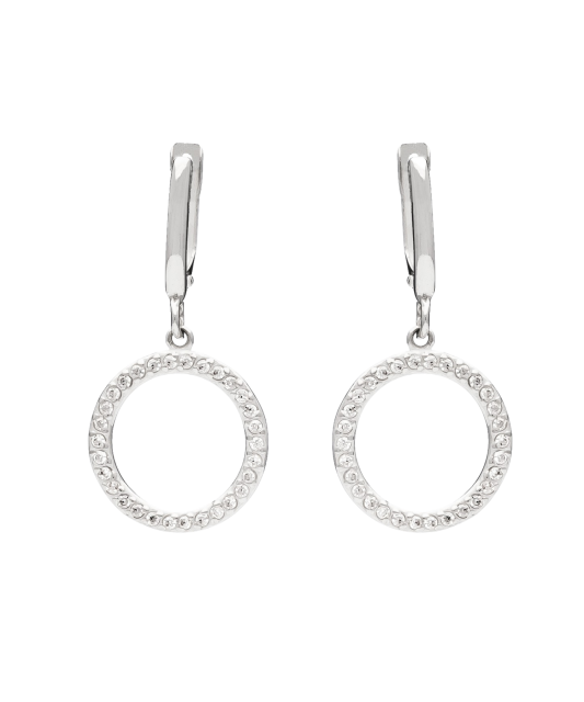 Hõbekõrvarõngad tsirkoonidega - Goldinga