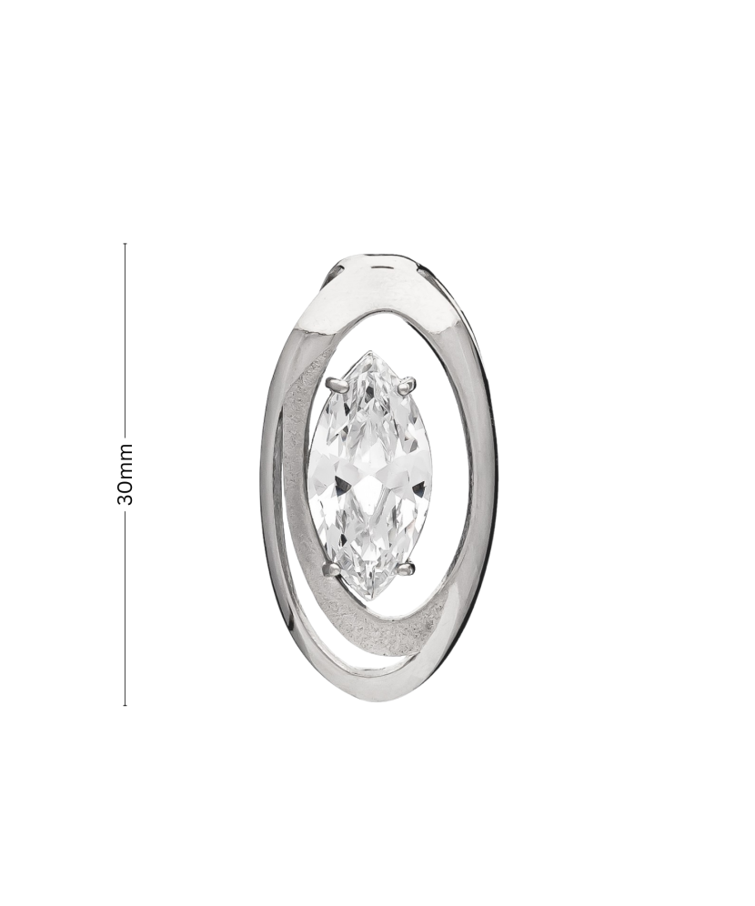 Hõberipats tsirkooniga - Goldinga