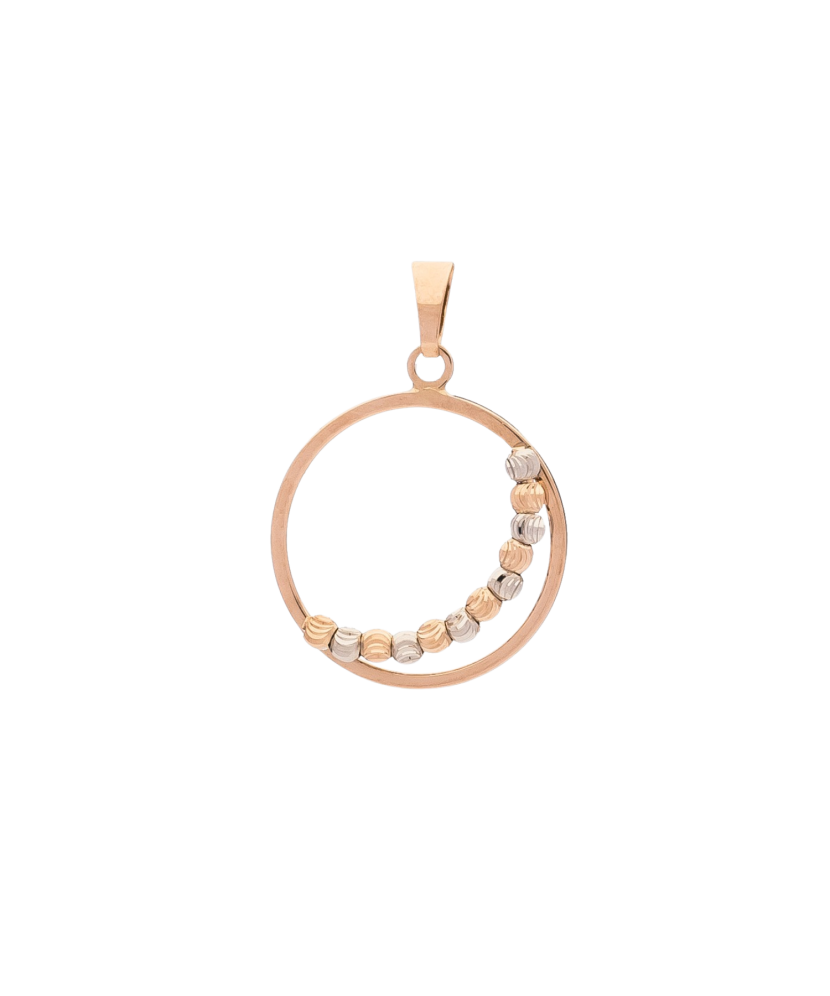 Золотая подвеска