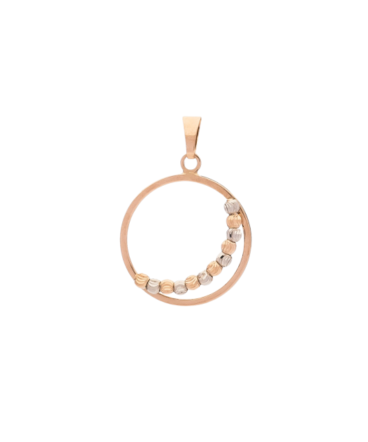 Золотая подвеска