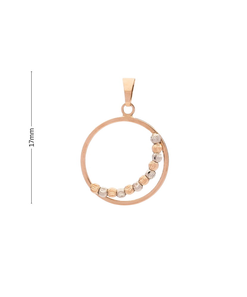 Золотая подвеска