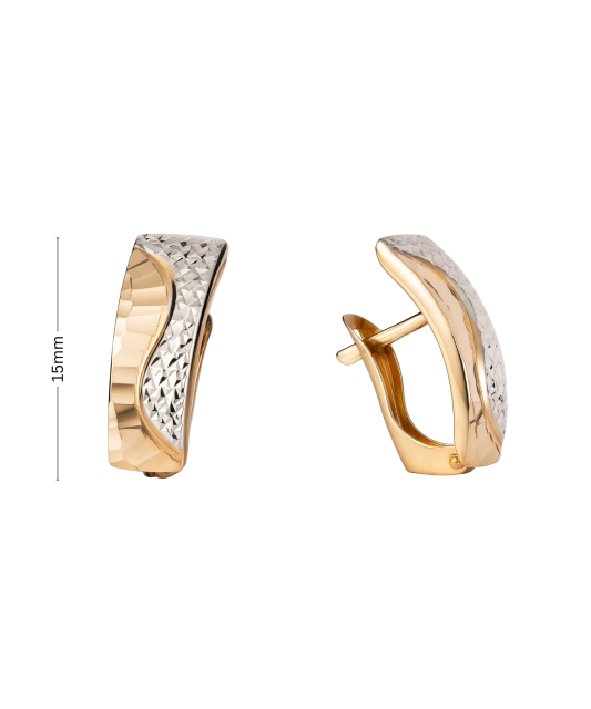 Kuldkõrvarõngad Goldinga XXDCNSE208325/4-WR