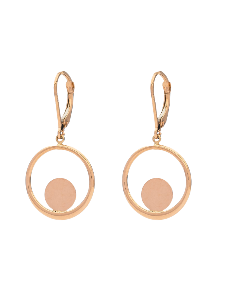 Auksiniai auskarai Goldinga XXTE14541-R