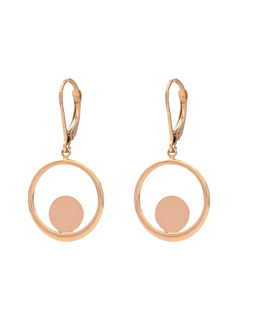 Auksiniai auskarai Goldinga XXTE14541-R