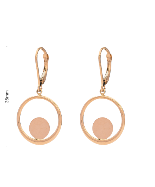 Auksiniai auskarai Goldinga XXTE14541-R