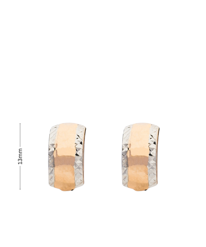 Auksiniai auskarai Goldinga XXDCNSE207843/7-WR