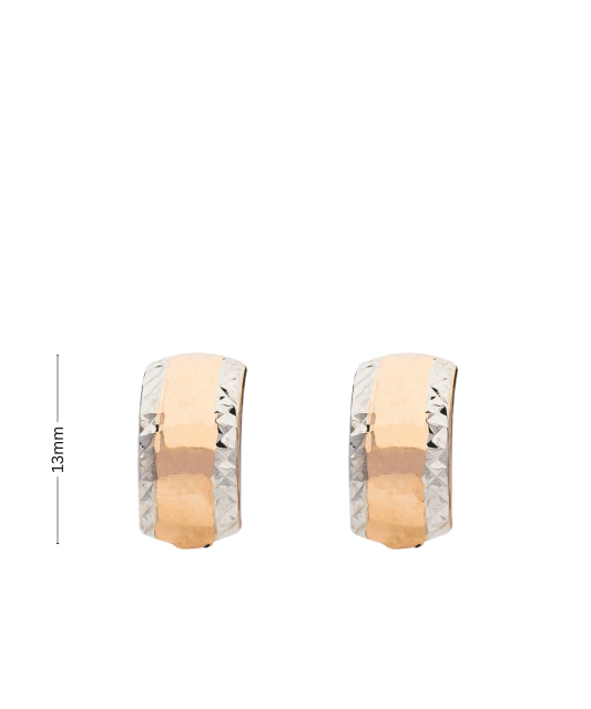 Auksiniai auskarai Goldinga XXDCNSE207843/7-WR