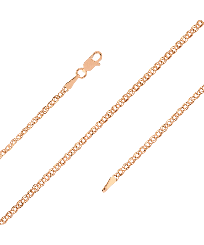 Золотой браслет "Mona Liza" 3.6mm