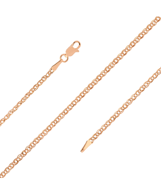 Золотой браслет "Mona Liza" 3.6mm