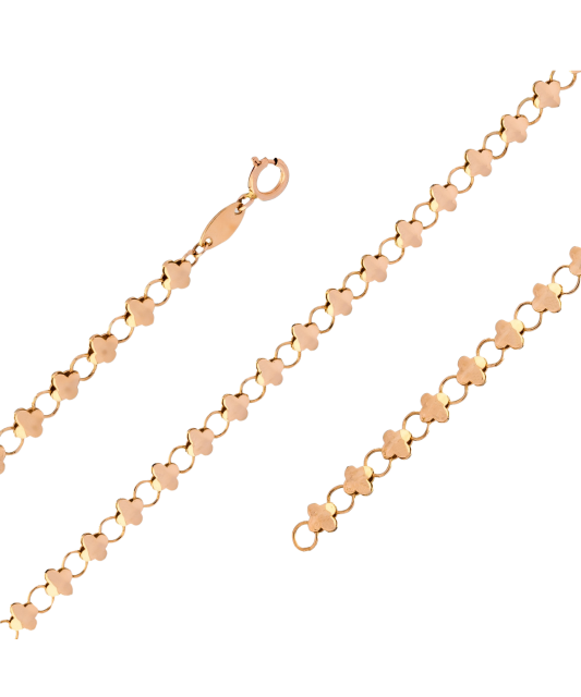 Auksinė apyrankė Goldinga 02576