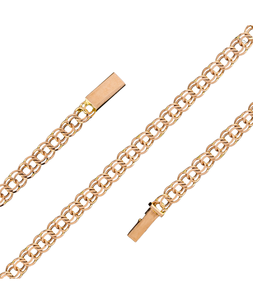 Kinniseta kuldkäevõru "Bismark" Goldinga 02587