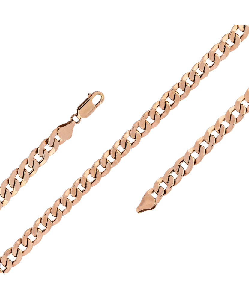 Золотой браслет 8.3mm