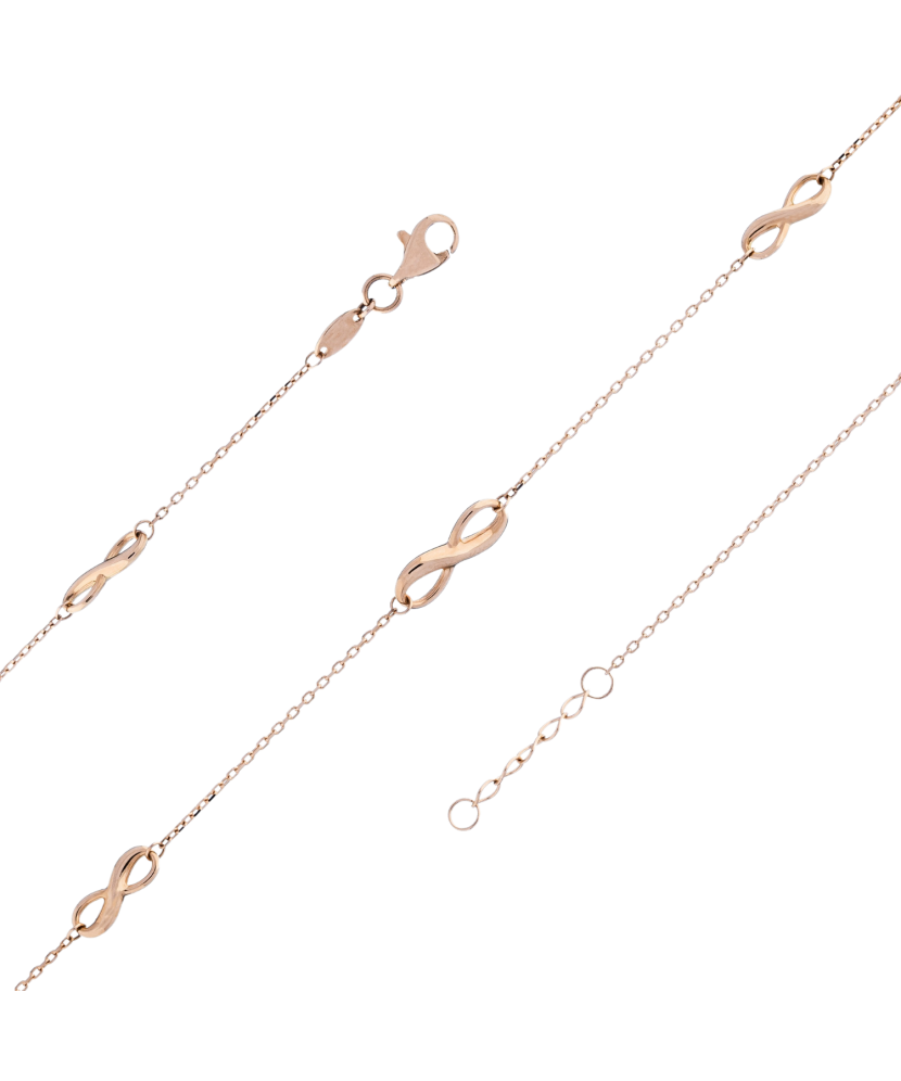 Auksinė apyrankė Goldinga X5FOR6B1033-V-R