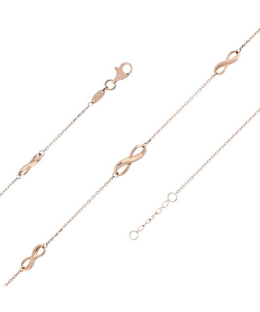 Auksinė apyrankė Goldinga X5FOR6B1033-V-R