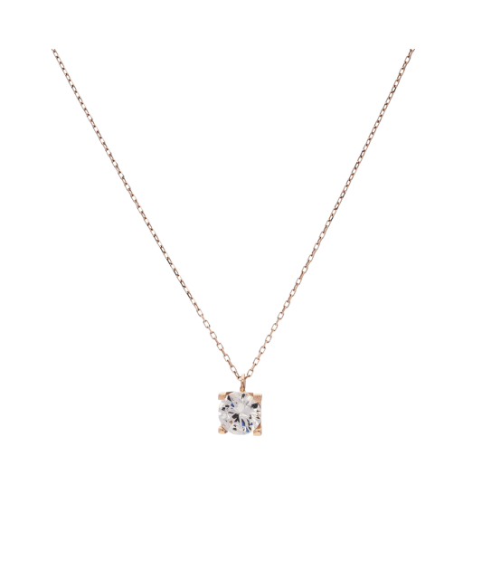 Kuldkett tsirkoonist ripatsiga