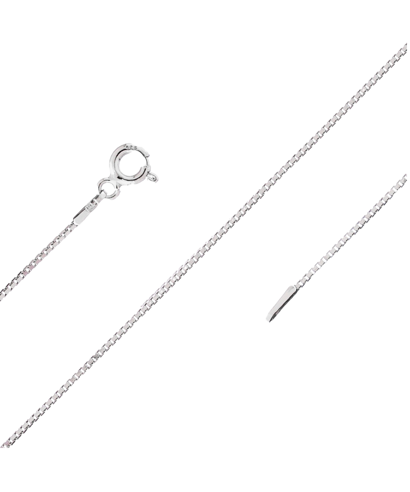Hõbekett "Box" 1.2mm