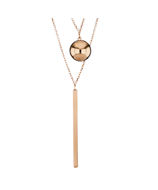 Kahekordne kuldkett ripatsitega - Goldinga