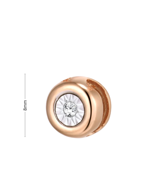 Подвеска из золота с бриллиантом