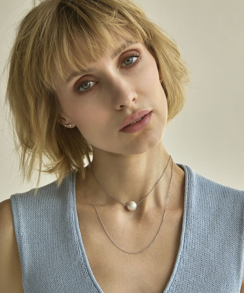 Hõbekett Edisoni pärliga