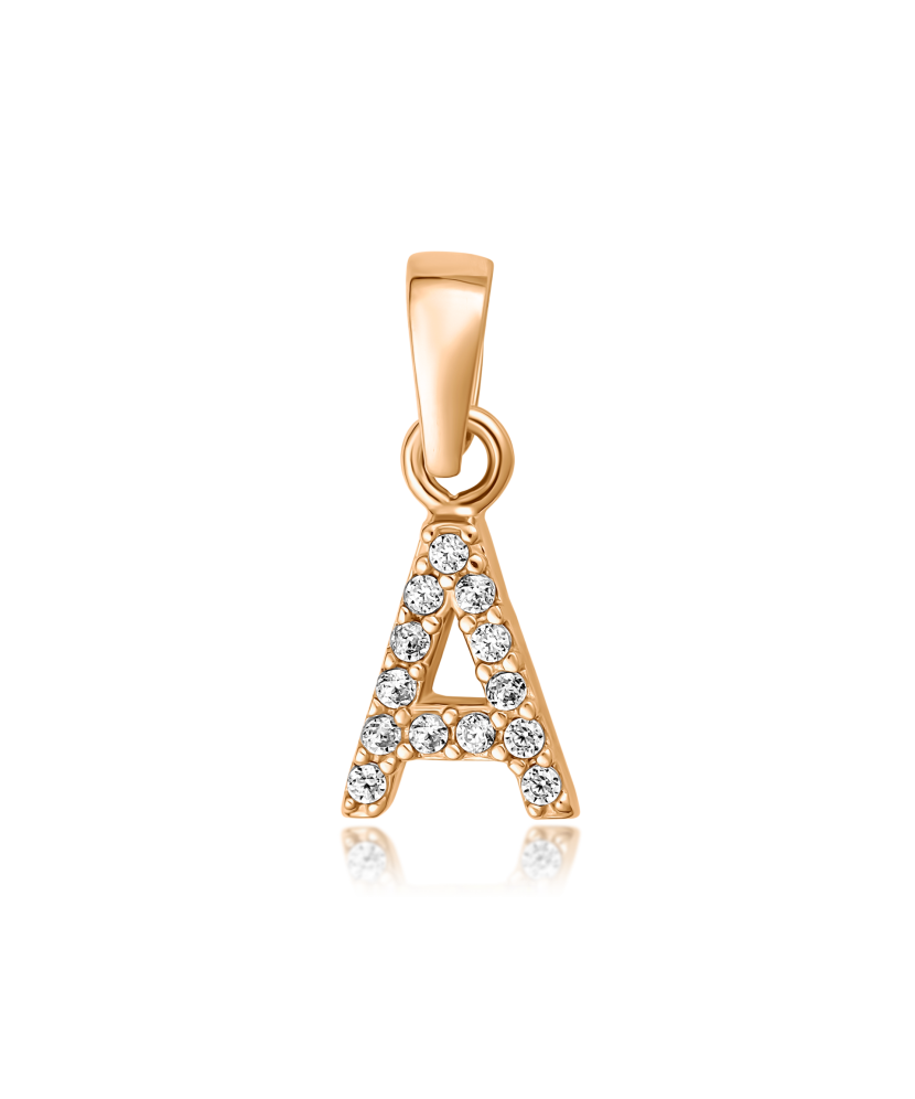 Kuldripats tsirkoonidega täht A