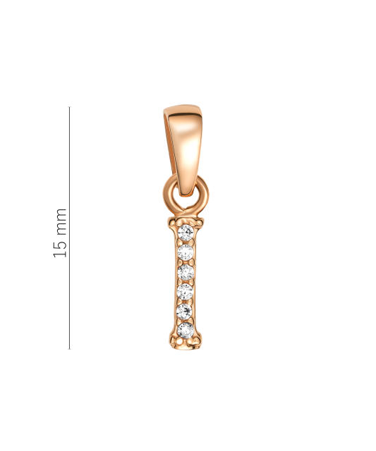 Kuldripats tsirkoonidega täht I