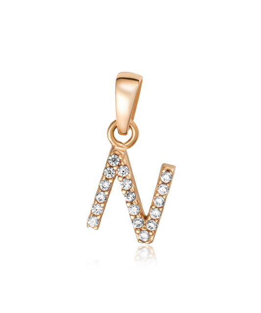 Kuldripats tsirkoonidega täht N