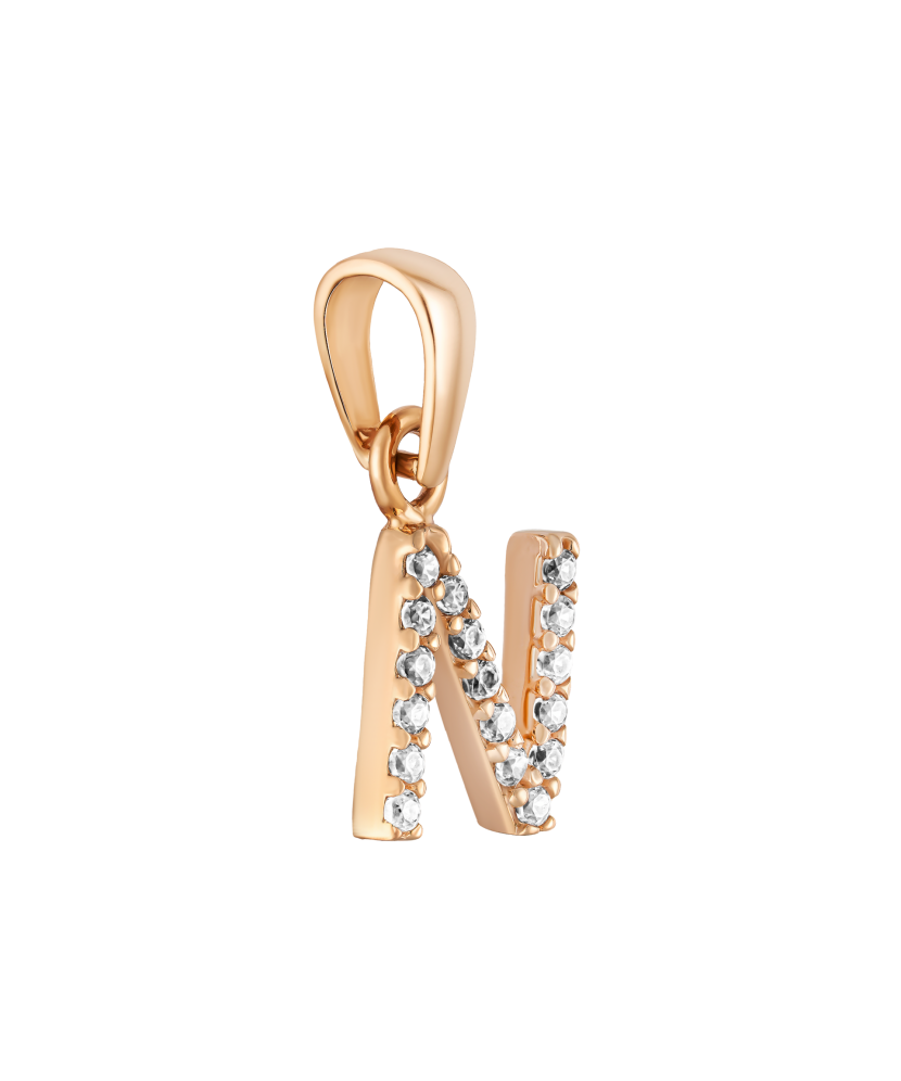 Kuldripats tsirkoonidega täht N