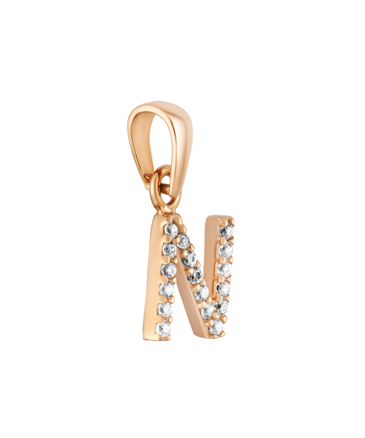 Kuldripats tsirkoonidega täht N