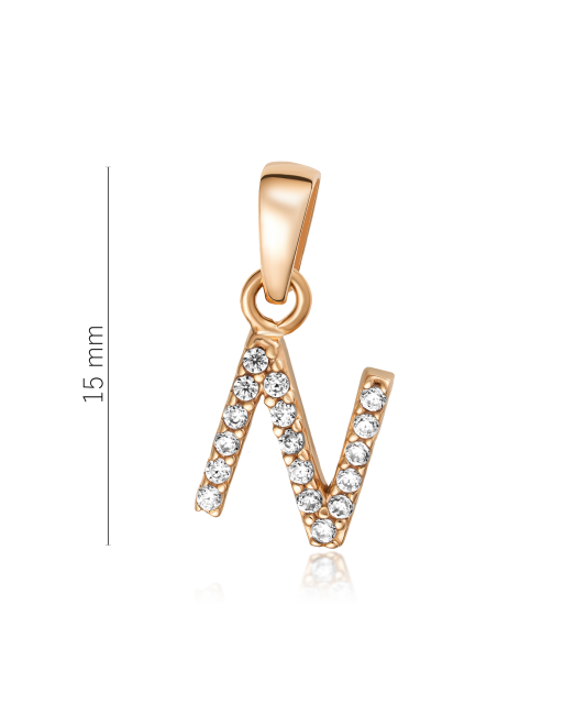 Kuldripats tsirkoonidega täht N