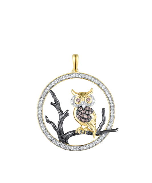 Kullatud hõberipats tsirkoonidega