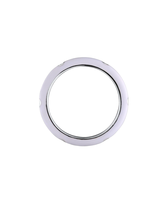 Hõbesõrmus emailiga ja tsirkooniga