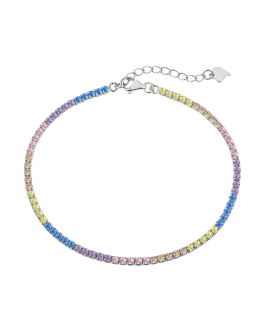 Hõbekäevõru tsirkoonidega