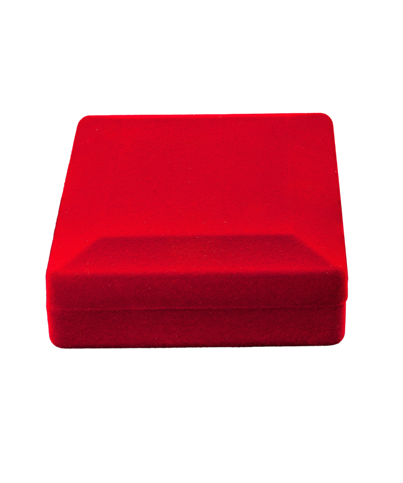 Punase ruudu suur kast