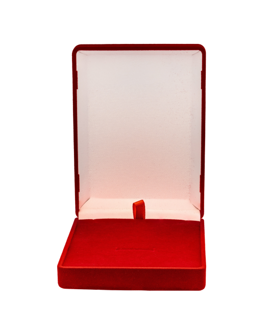 Punase ruudu suur kast