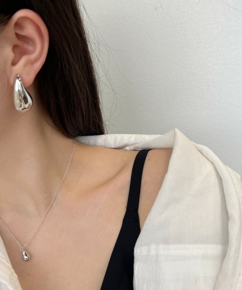 Hõbekõrvarõngad 30mm