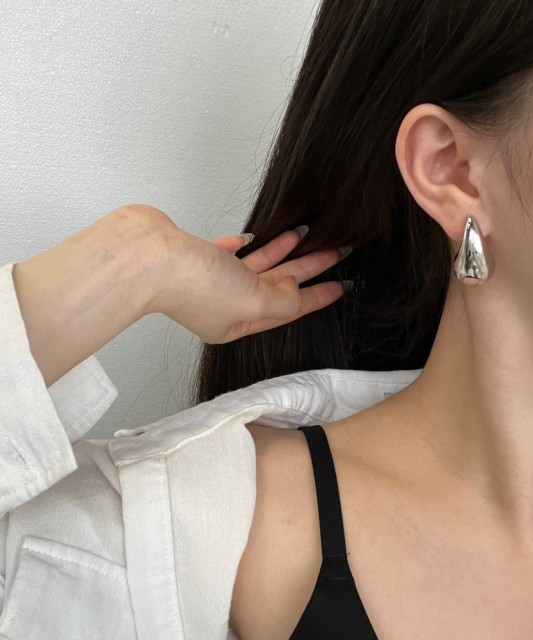 Hõbekõrvarõngad 30mm