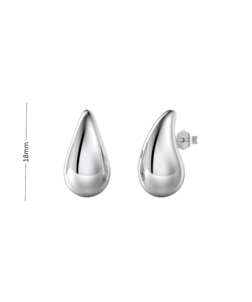 Серьги из серебра