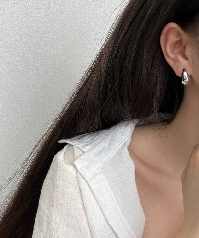 Серьги из серебра