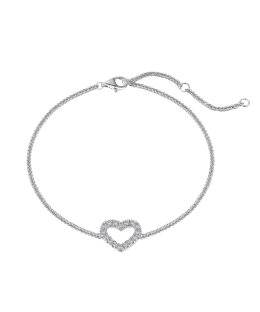 Hõbekäevõru tsirkoonidega