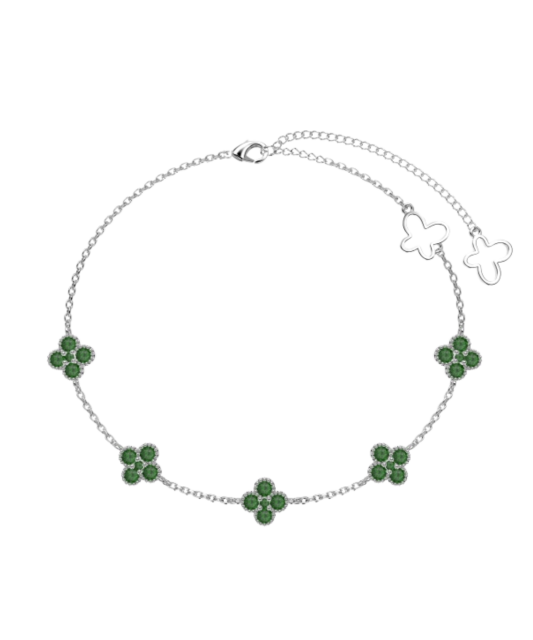 Hõbekäevõru tsirkoonidega