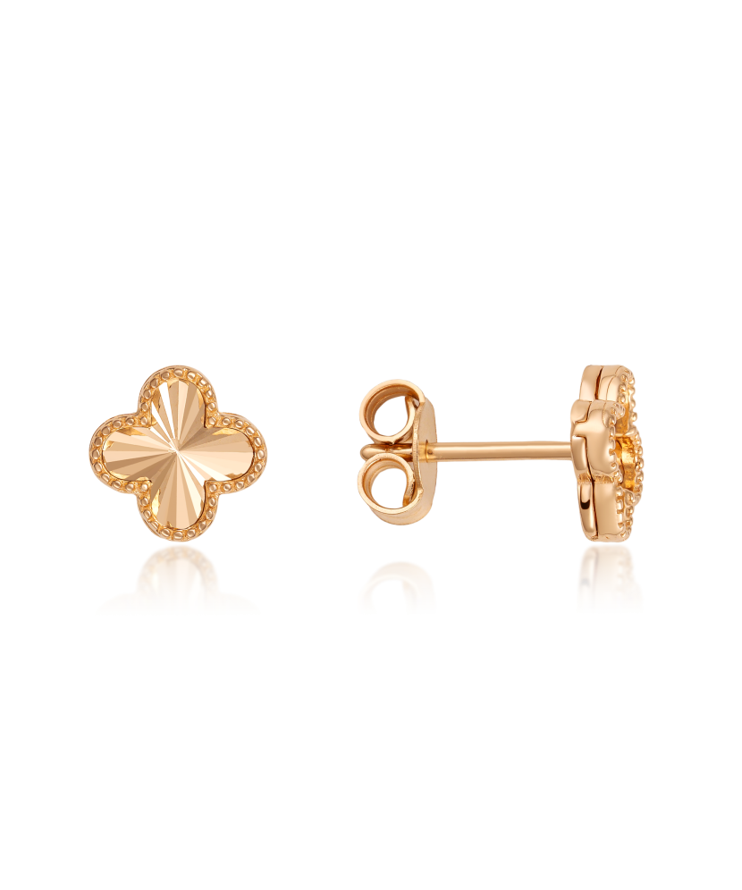 Золотые серьги