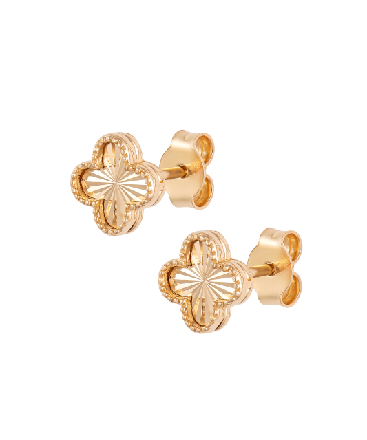 Золотые серьги