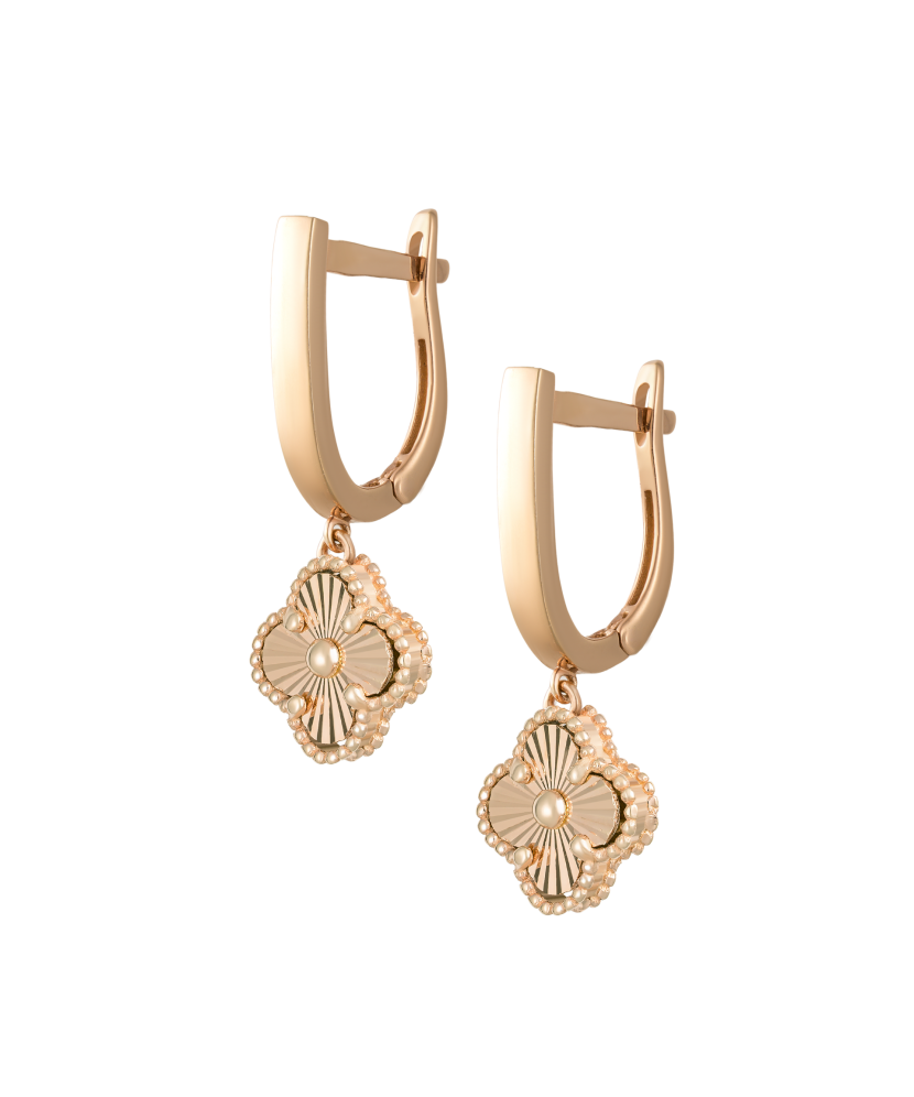 Золотые серьги