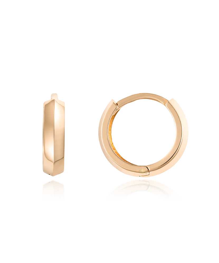 Kuldkõrvarõngad 13mm