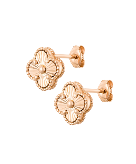 Золотые серьги