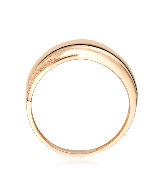 Kuldsõrmus tsirkoonidega