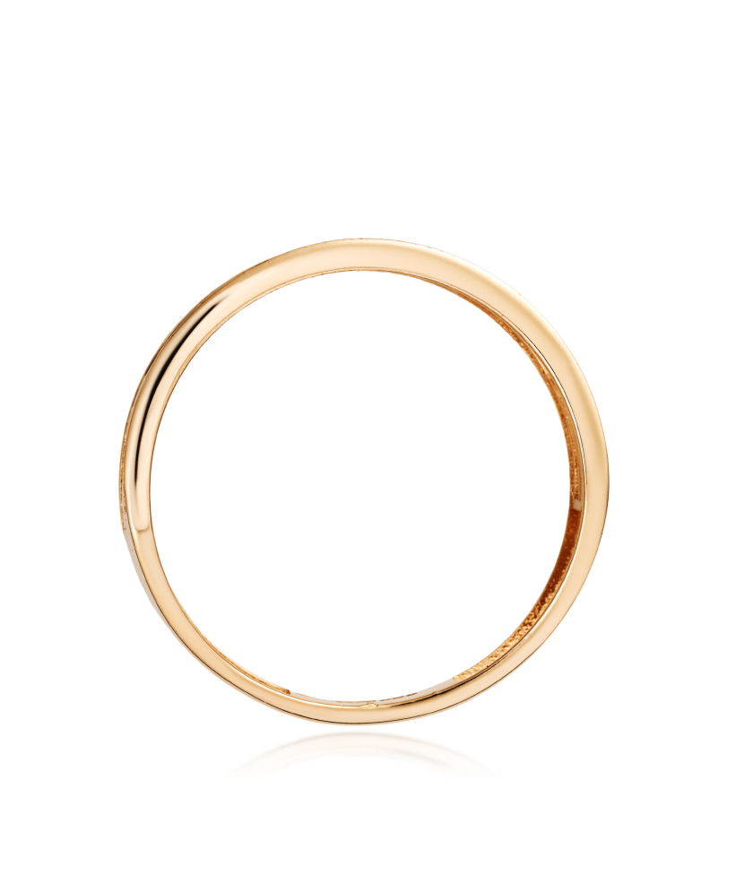 Kuldsõrmus tsirkoonidega