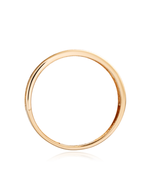 Kuldsõrmus tsirkoonidega