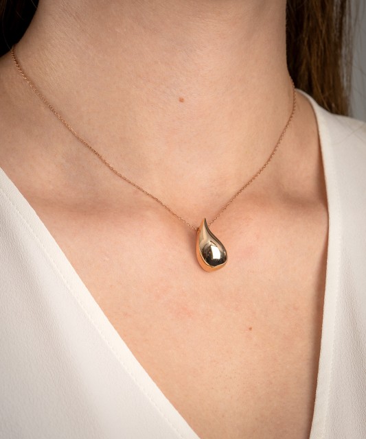 Золотой подвеска