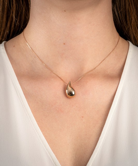 Золотой подвеска